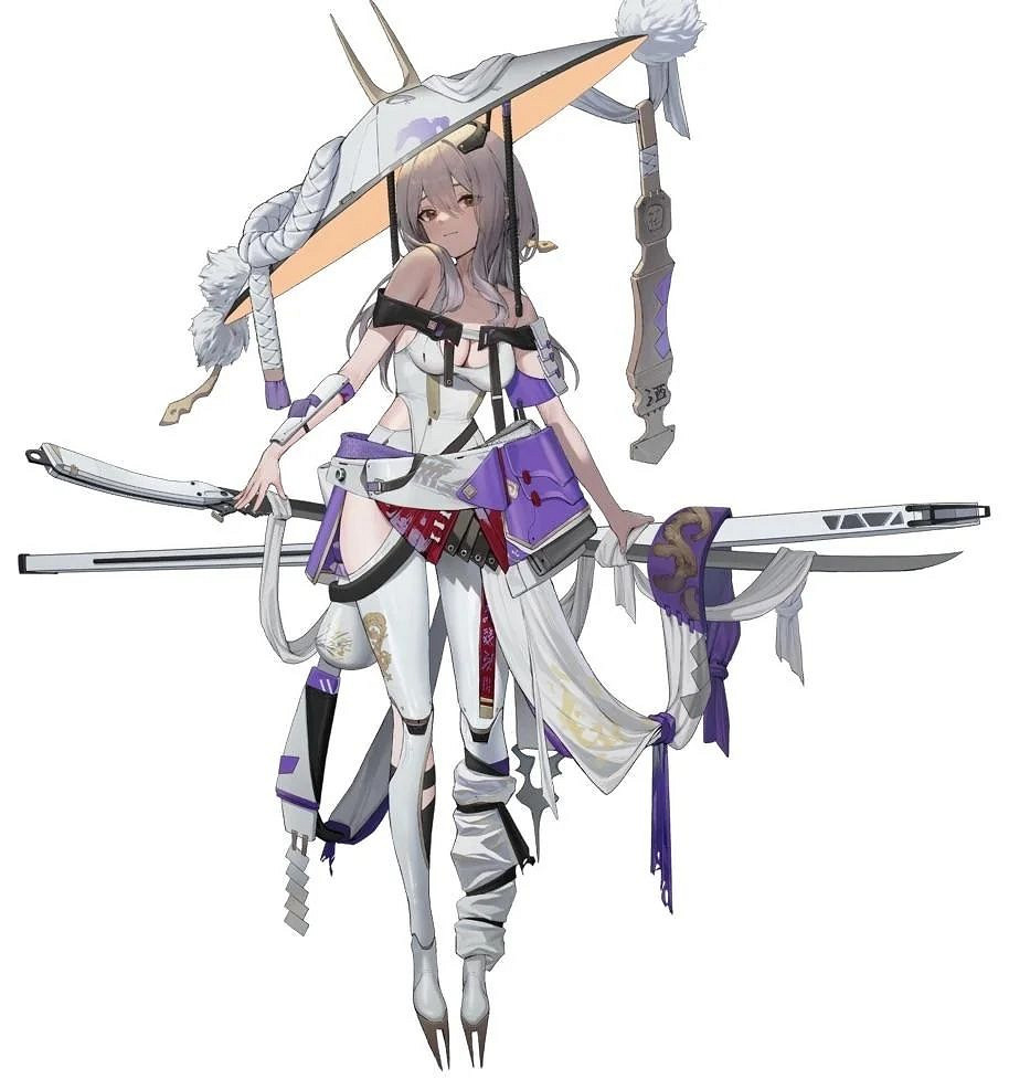 《劍星》連動《妮姬》服裝匯總：粉色皮衣、白色花嫁!