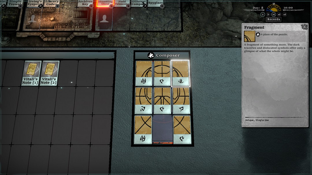 克系懸疑恐怖卡牌敘事遊戲《海魯克的驚恐》現已推出試玩Demo