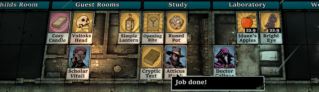 克系懸疑恐怖卡牌敘事遊戲《海魯克的驚恐》現已推出試玩Demo