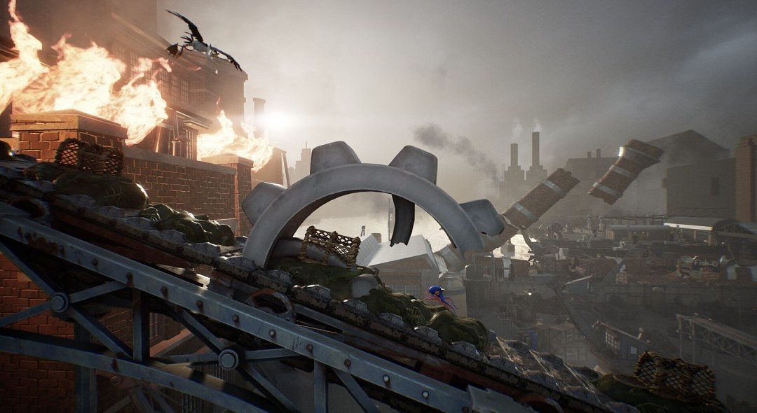 動作冒險遊戲《達爾文悖論》Steam頁面上線 年內發售 動作冒險遊戲《達爾文悖論》Steam頁面上線 年內發售