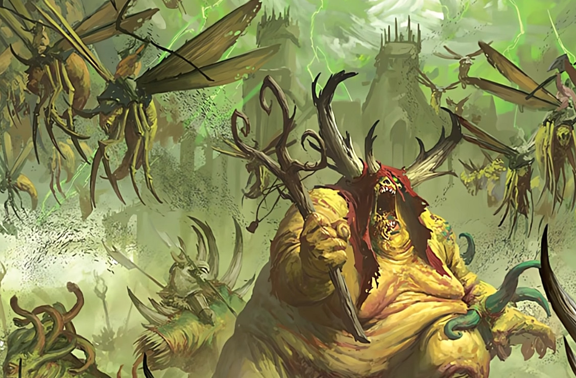 盤點《戰鎚》宇宙中的混沌四神：欲望與力量的化身