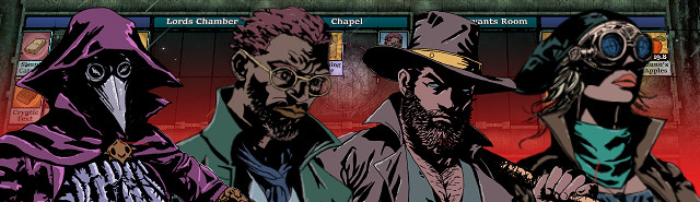 克系懸疑恐怖卡牌敘事遊戲《海魯克的驚恐》現已推出試玩Demo