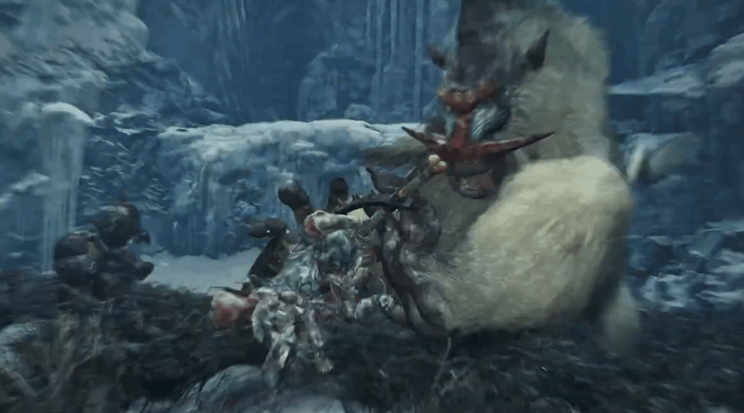 《怪獵：荒野》新預告:經典怪物&quot;雪獅子王&quot;確認回歸！