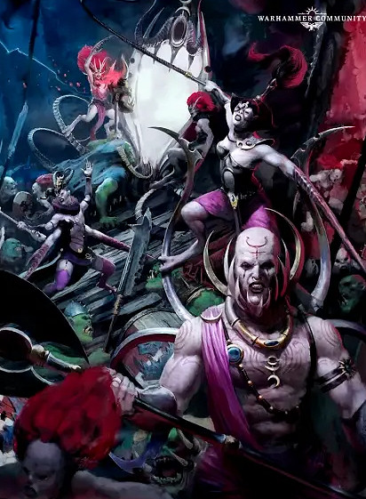 盤點《戰鎚》宇宙中的混沌四神：欲望與力量的化身