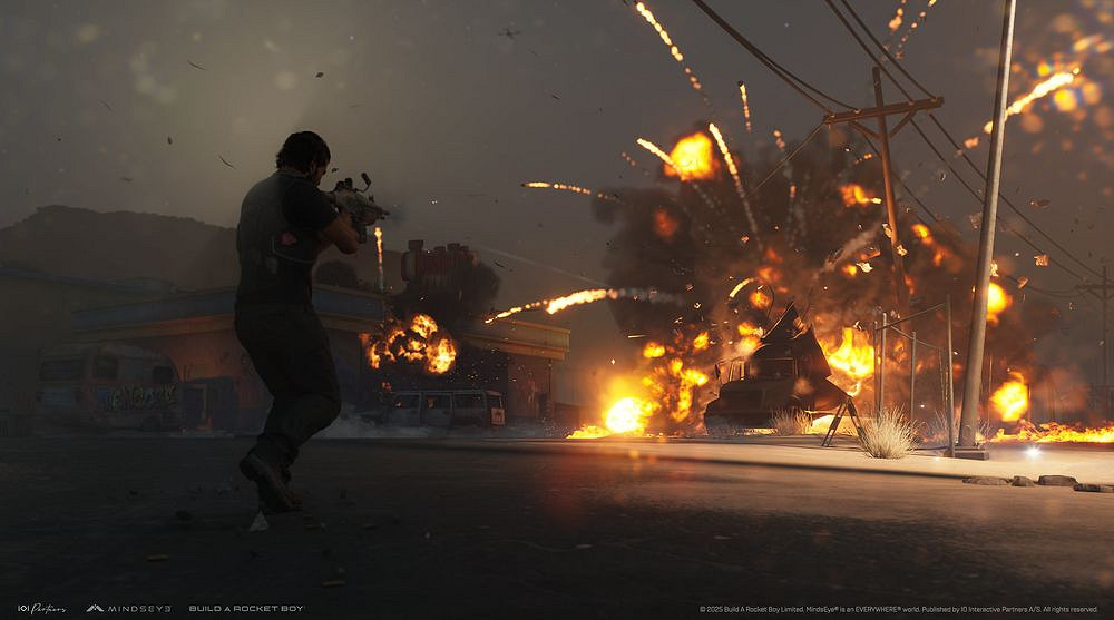 《心靈之眼》前GTA系列製作人打造全新動作冒險巨作