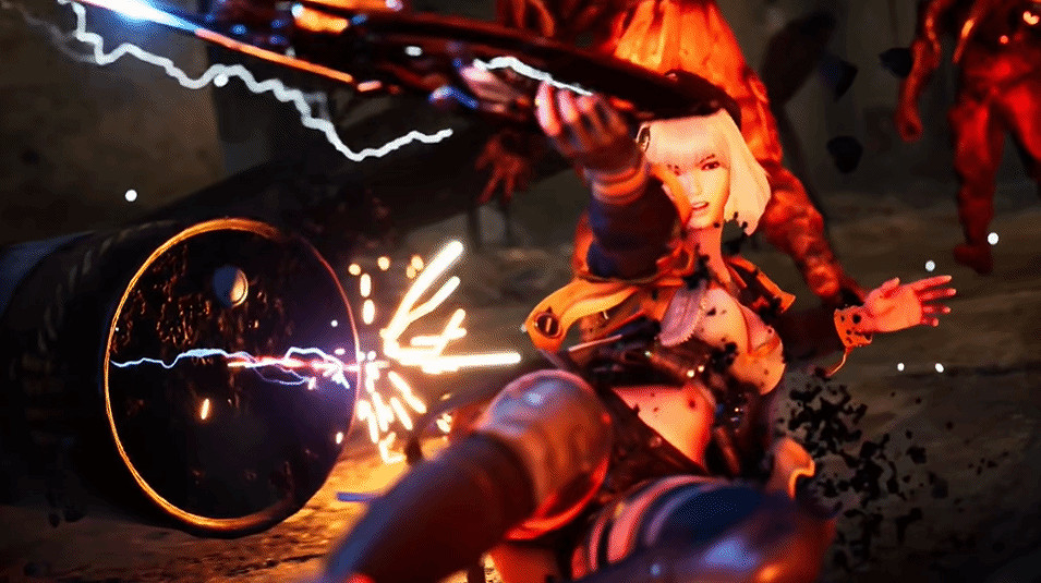 《劍星》連動《妮姬》服裝匯總：粉色皮衣、白色花嫁!