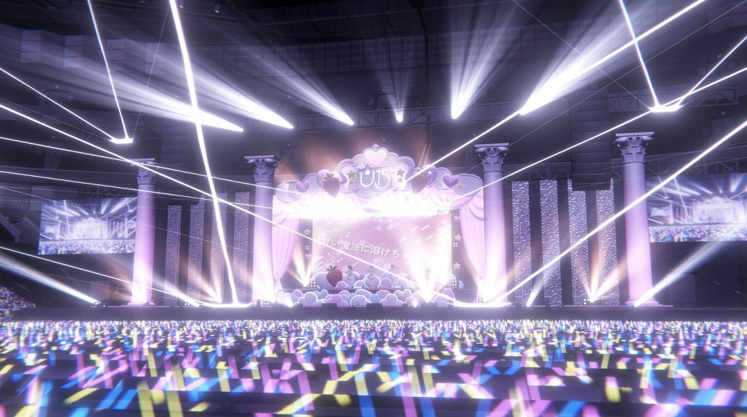 節奏動作遊戲《偶像演唱會》Steam頁面上線 3月14日發售 節奏動作遊戲《偶像演唱會》Steam頁面上線 3月14日發售