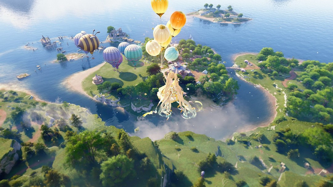 《無限暖暖》現已上架Steam平台！多張精美截圖公布