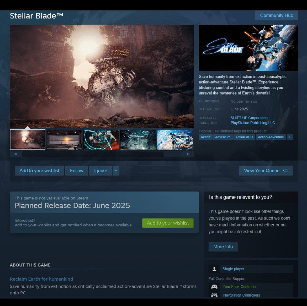 《劍星》Steam頁面上架!玩家熱情高漲承諾支援正版 《劍星》Steam頁面上架!玩家熱情高漲承諾支援正版