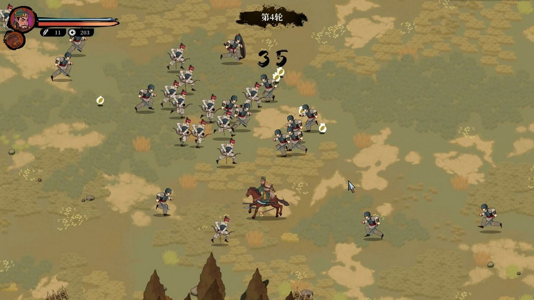 三國類倖存者遊戲《斬將奪旗》Steam頁面上線 發售日待定 三國類倖存者遊戲《斬將奪旗》Steam頁面上線 發售日待定