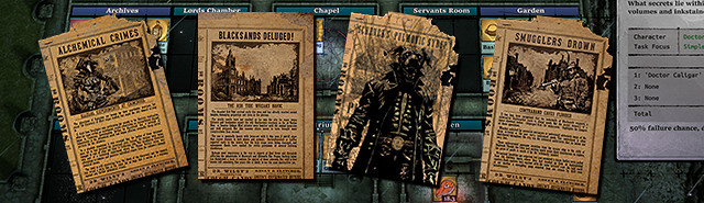 克系懸疑恐怖卡牌敘事遊戲《海魯克的驚恐》現已推出試玩Demo