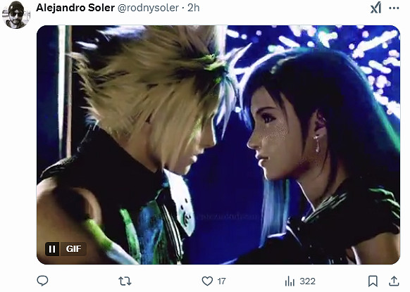 你最喜歡誰?《最終幻想7:重製版》情人節賀圖公布! 你最喜歡誰?《最終幻想7:重製版》情人節賀圖公布!