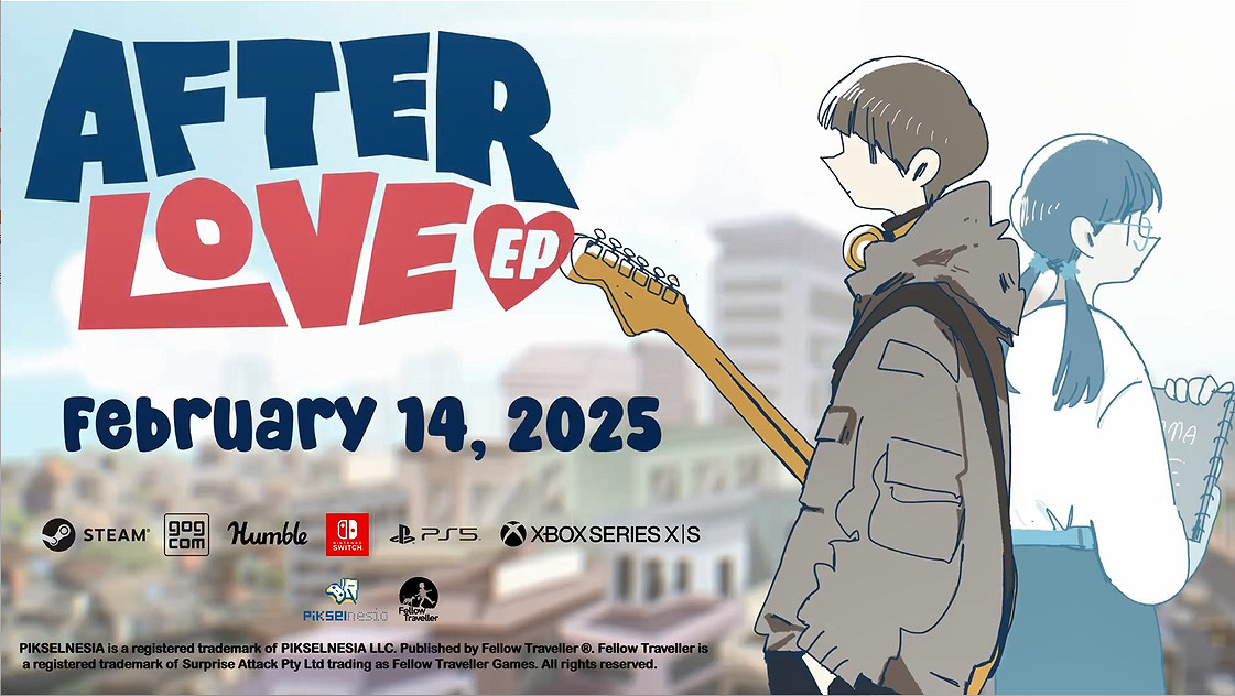 手繪劇情小說遊戲《愛過之後EP》今日多平台發售! 手繪劇情小說遊戲《愛過之後EP》今日多平台發售!