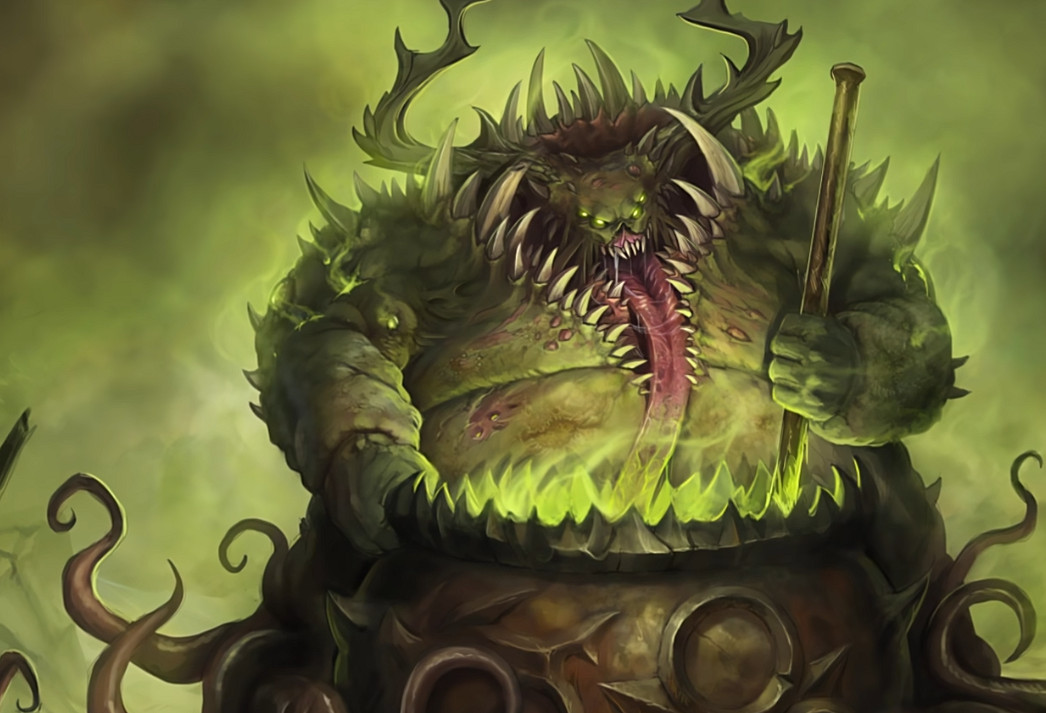 盤點《戰鎚》宇宙中的混沌四神：欲望與力量的化身