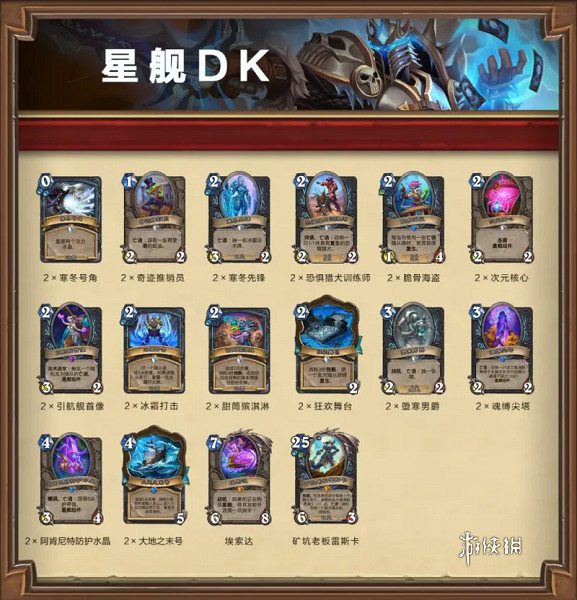 爐石戰記借用套牌選擇推薦