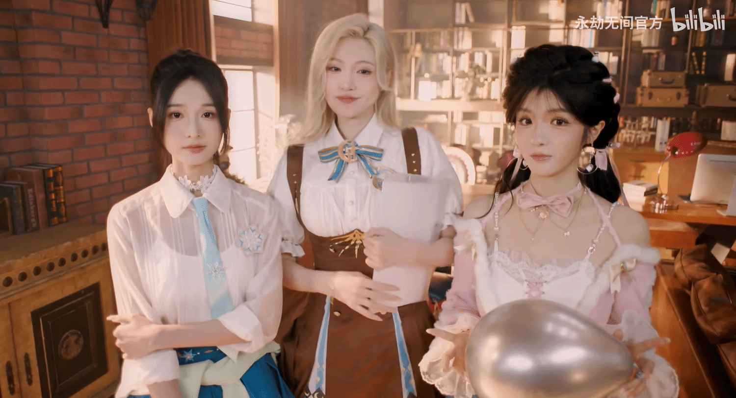 和永劫女友一起過情人節吧!《永劫無間》推出互動影片 和永劫女友一起過情人節吧!《永劫無間》推出互動影片