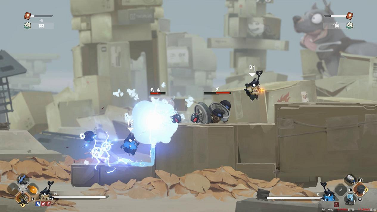 雙人肉鴿動作新遊《蟲蟲巴迪》開放playtest測試！