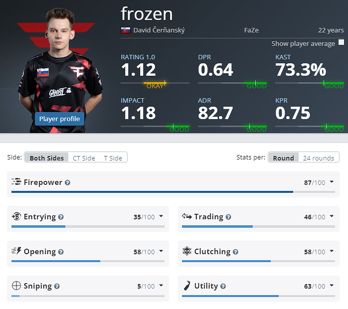 《CS2》克盧日納波卡Faze陣容名單 《CS2》克盧日納波卡Faze陣容名單