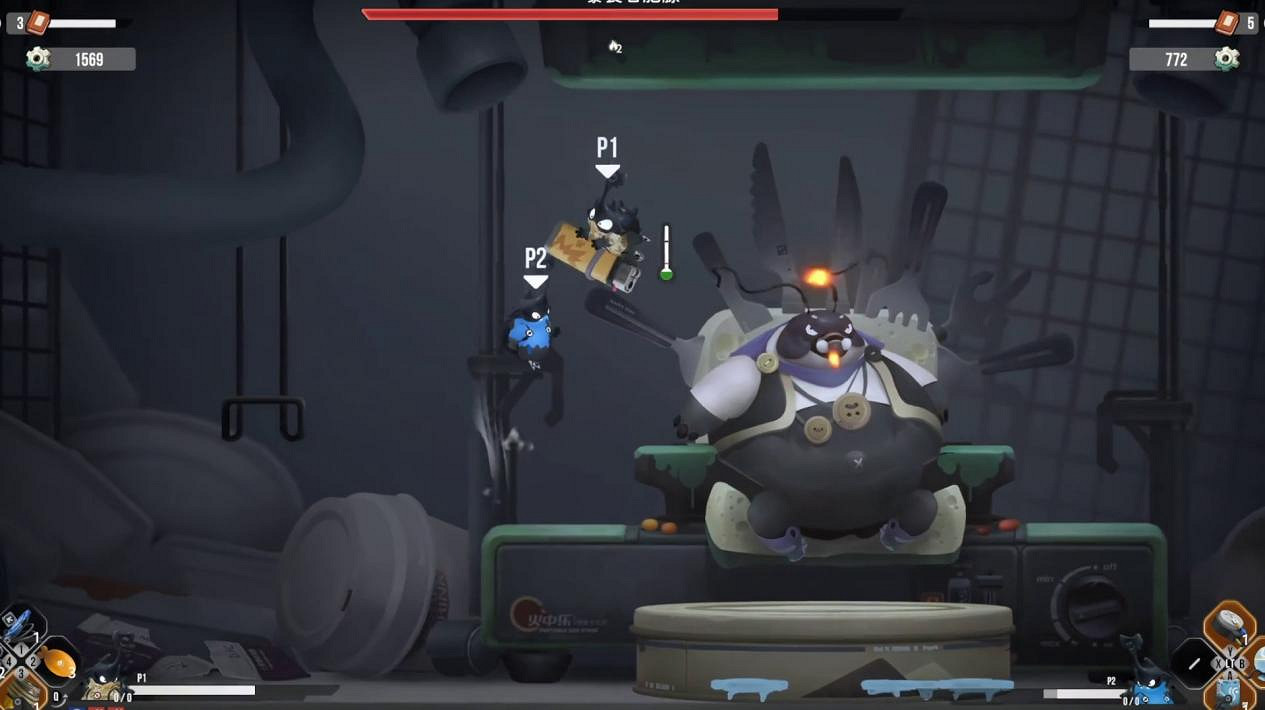 雙人肉鴿動作新遊《蟲蟲巴迪》開放playtest測試！