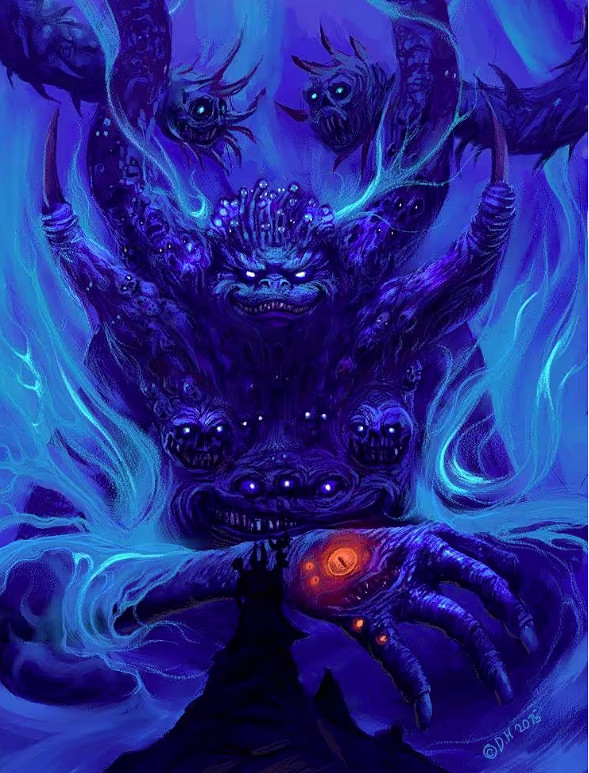 盤點《戰鎚》宇宙中的混沌四神：欲望與力量的化身