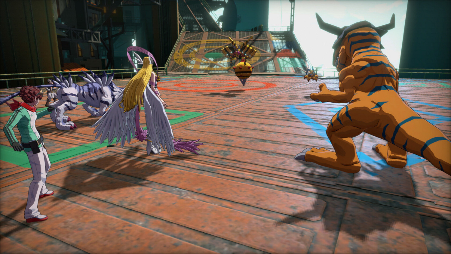 《數碼寶貝物語:時空異客》上架Steam平台!今年發售 《數碼寶貝物語:時空異客》上架Steam平台!今年發售