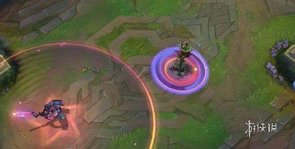 英雄聯盟手遊艾克幻憶隨想曲皮膚特效展示