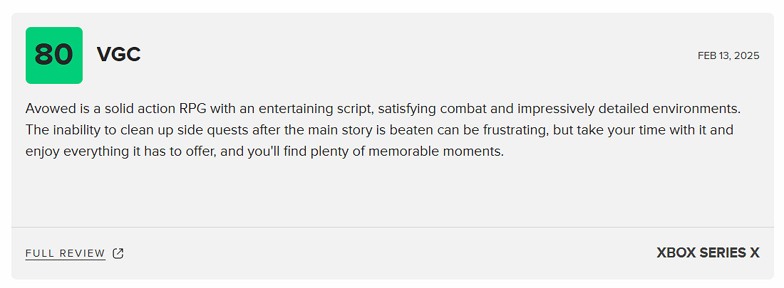 《宣誓》M站80分:RPG類型的真正瑰寶 值得玩家品味! 《宣誓》M站80分:RPG類型的真正瑰寶 值得玩家品味!