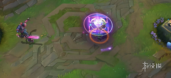 英雄聯盟手遊艾克幻憶隨想曲皮膚特效展示