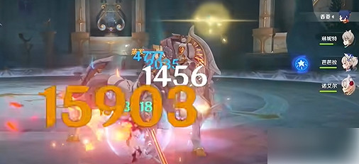 《原神》凶魁巨怪覘候錄第2天速通方法介紹 《原神》凶魁巨怪覘候錄第2天速通方法介紹