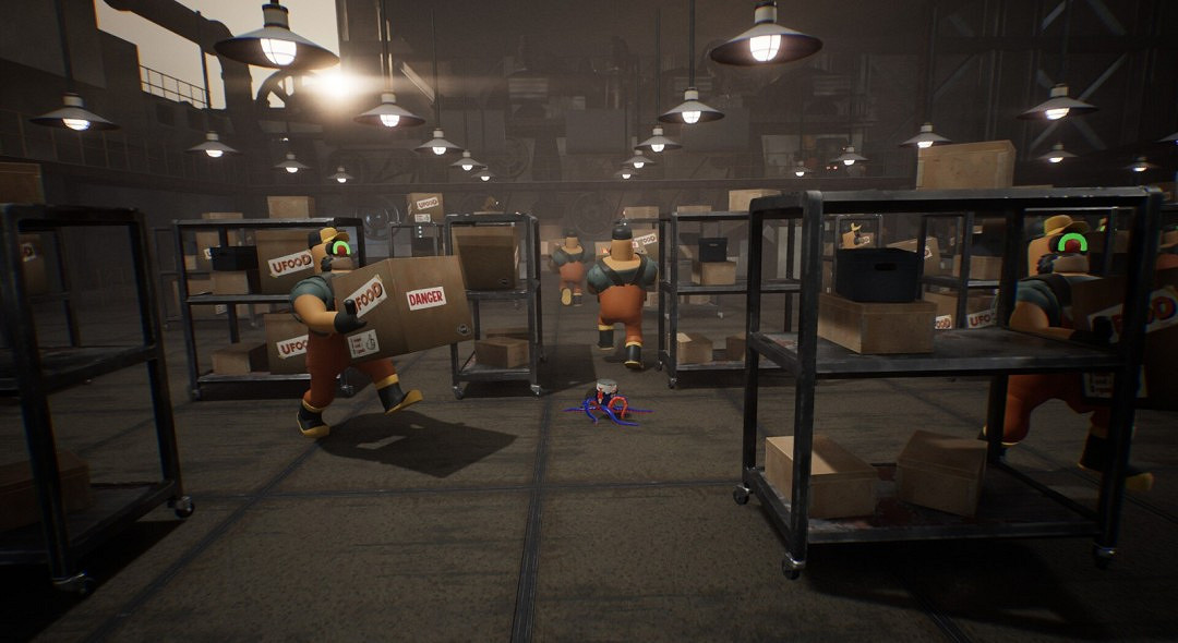 動作冒險遊戲《達爾文悖論》Steam頁面上線 年內發售 動作冒險遊戲《達爾文悖論》Steam頁面上線 年內發售