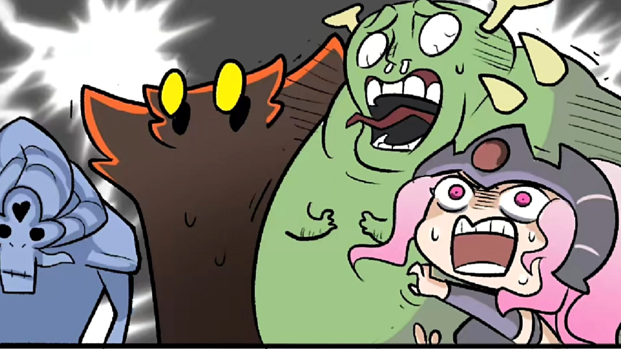 盤點《戰鎚》宇宙中的混沌四神：欲望與力量的化身