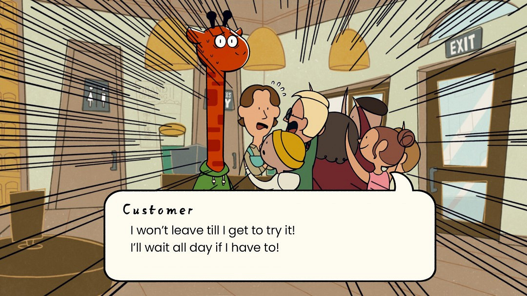 指向點擊類休閒趣味解謎遊戲《不愛社交的長頸鹿的一周》現已推出試玩Demo 指向點擊類休閒趣味解謎遊戲《不愛社交的長頸鹿的一周》現已推出試玩Demo