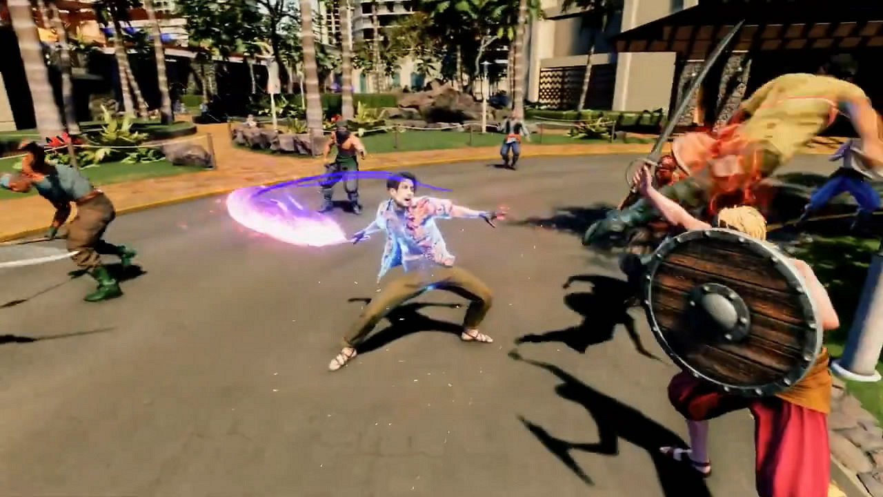 《人中之龍8外傳:夏威夷海盜》兩支全新CM賞!下周發售 《人中之龍8外傳:夏威夷海盜》兩支全新CM賞!下周發售