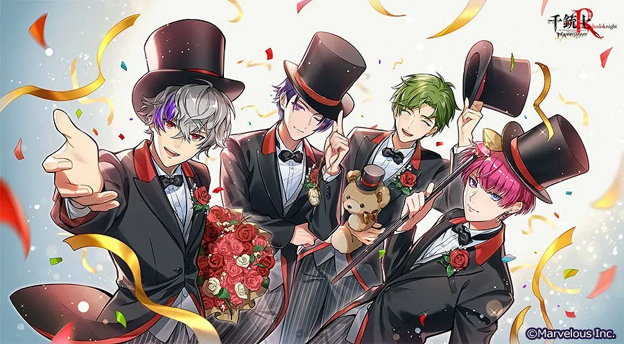 《千銃士:Rhodoknight》Switch版官方網站現已上線! 《千銃士:Rhodoknight》Switch版官方網站現已上線!