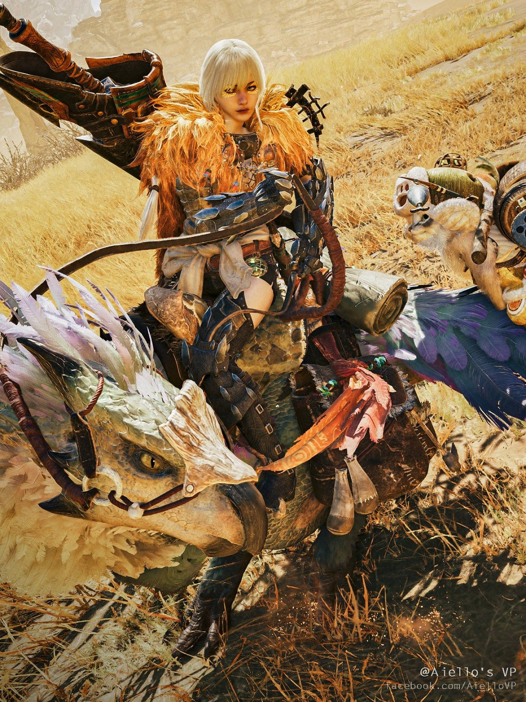 《魔物獵人:荒野》攝影美圖賞:鐵匠傑瑪性感誘人! 《魔物獵人:荒野》攝影美圖賞:鐵匠傑瑪性感誘人!