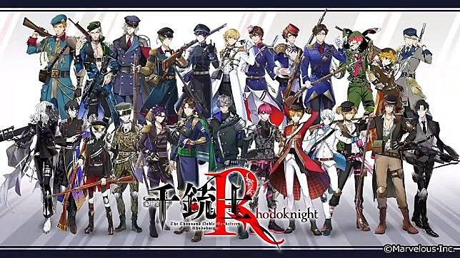 《千銃士:Rhodoknight》Switch版官方網站現已上線! 《千銃士:Rhodoknight》Switch版官方網站現已上線!