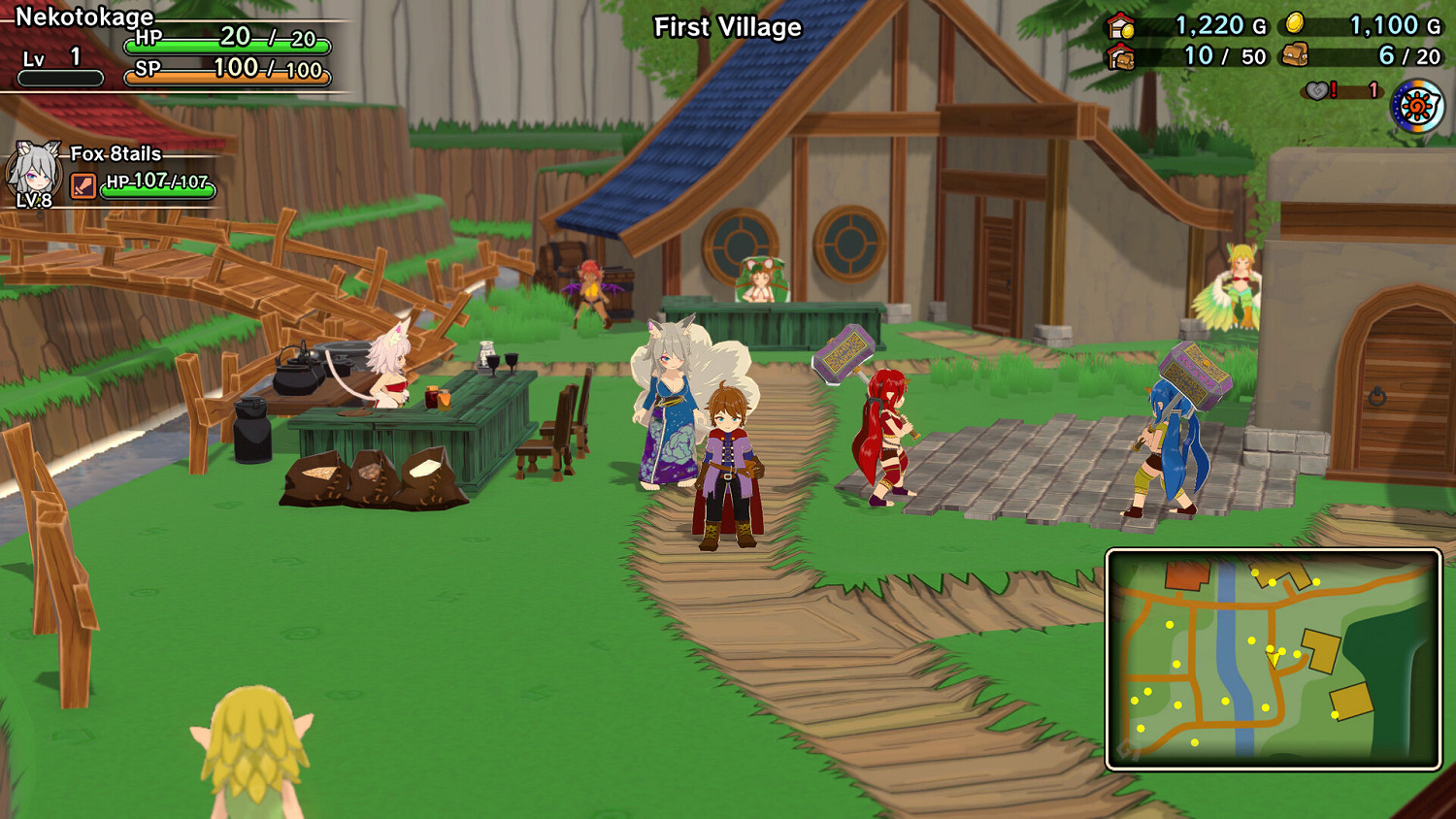 《魔物娘與不可思議的冒險：重製版》上架Steam