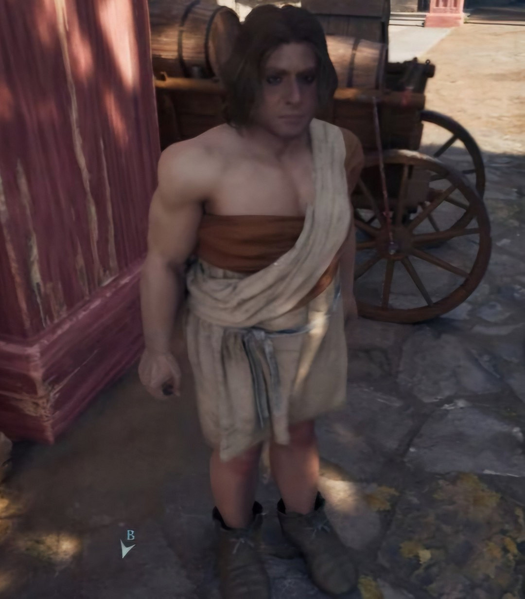 玩家發文吐槽《宣誓》NPC人物設計:真有人長這樣? 玩家發文吐槽《宣誓》NPC人物設計:真有人長這樣?