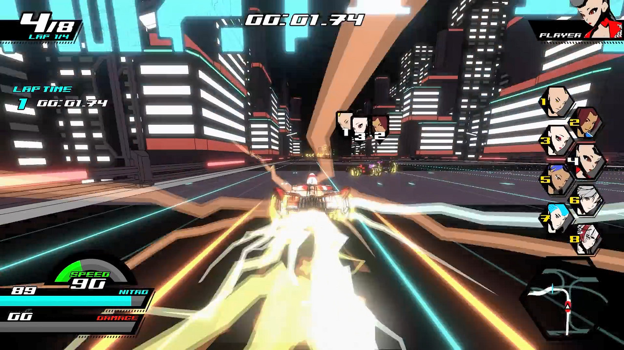 動畫風街機競速新作《霓虹巔峰:超越極限》新預告 動畫風街機競速新作《霓虹巔峰:超越極限》新預告