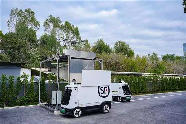 全國首個“空地協同”智慧物流中心啟用 跨城快遞3小時送達 全國首個“空地協同”智慧物流中心啟用 跨城快遞3小時送達