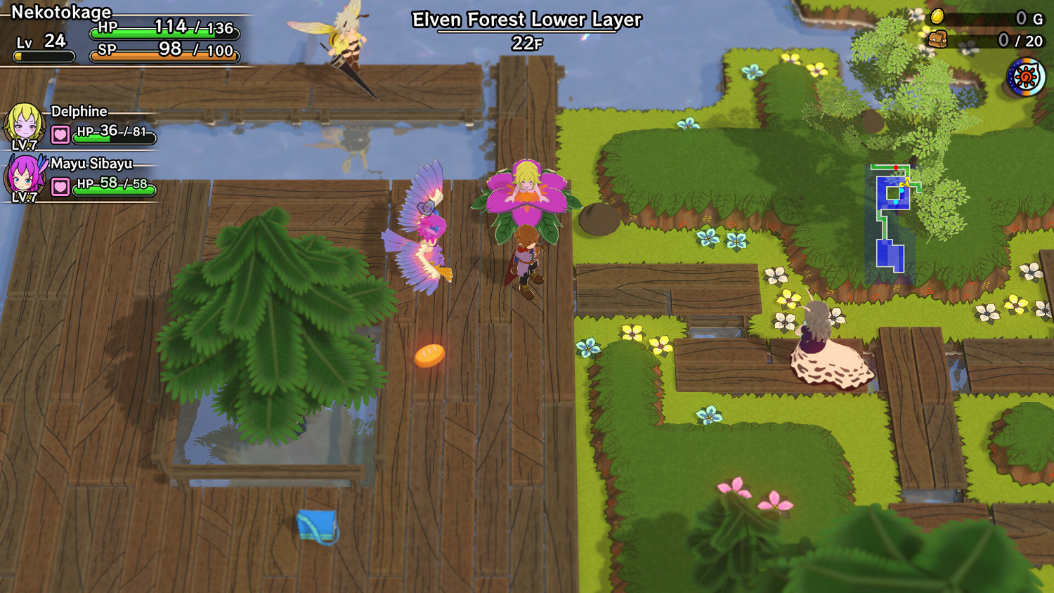 《魔物娘與不可思議的冒險：重製版》上架Steam