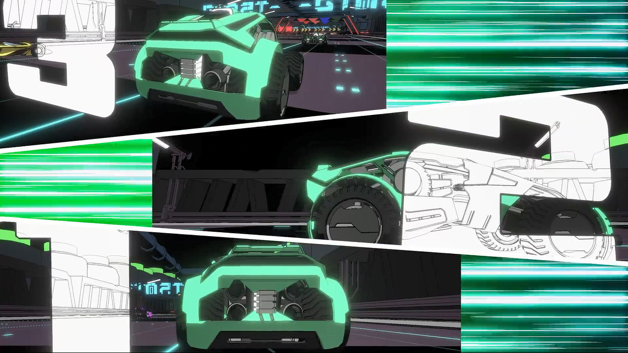 動畫風街機競速新作《霓虹巔峰:超越極限》新預告 動畫風街機競速新作《霓虹巔峰:超越極限》新預告