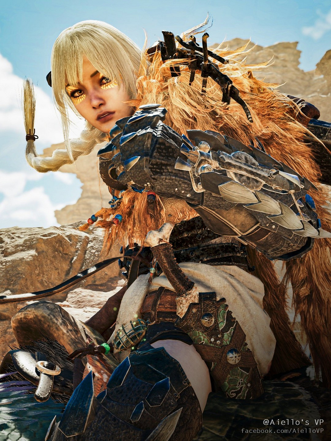 《魔物獵人:荒野》攝影美圖賞:鐵匠傑瑪性感誘人! 《魔物獵人:荒野》攝影美圖賞:鐵匠傑瑪性感誘人!