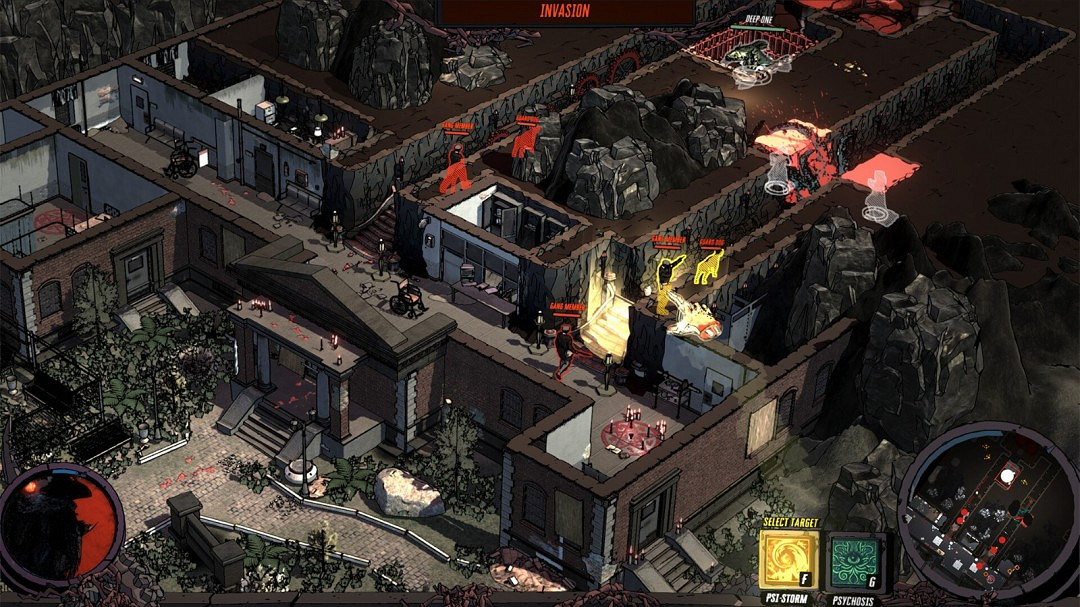 即時戰術地牢建造遊戲《Cthulhu Keeper》Steam頁面 發售日待定