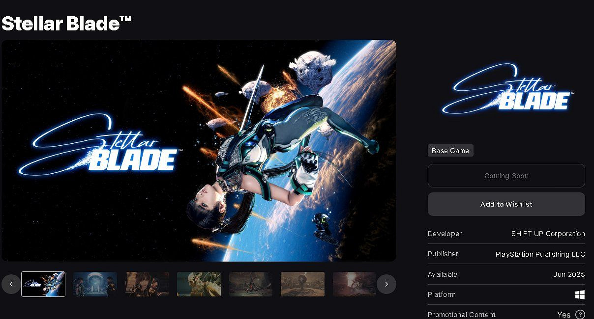 《劍星》現已上架Epic商店!PS5平台同樣更新中文配音 《劍星》現已上架Epic商店!PS5平台同樣更新中文配音