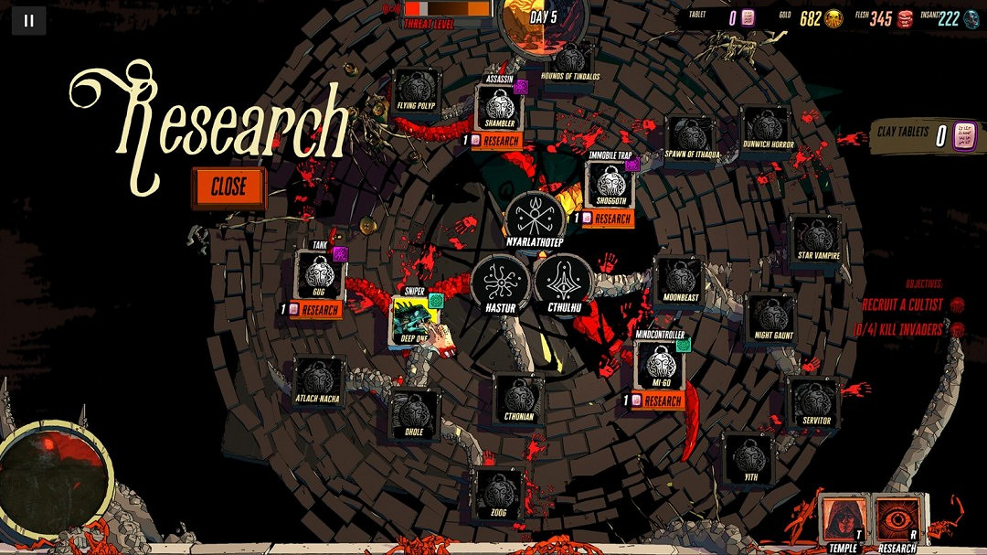 即時戰術地牢建造遊戲《Cthulhu Keeper》Steam頁面 發售日待定