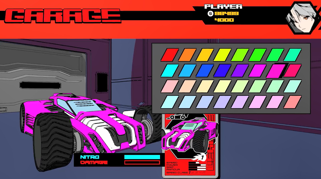 動畫風街機競速新作《霓虹巔峰:超越極限》新預告 動畫風街機競速新作《霓虹巔峰:超越極限》新預告