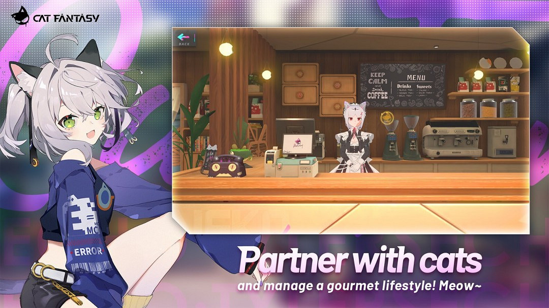 貓娘手遊《貓之城》Steam頁面 年內發售 貓娘手遊《貓之城》Steam頁面 年內發售