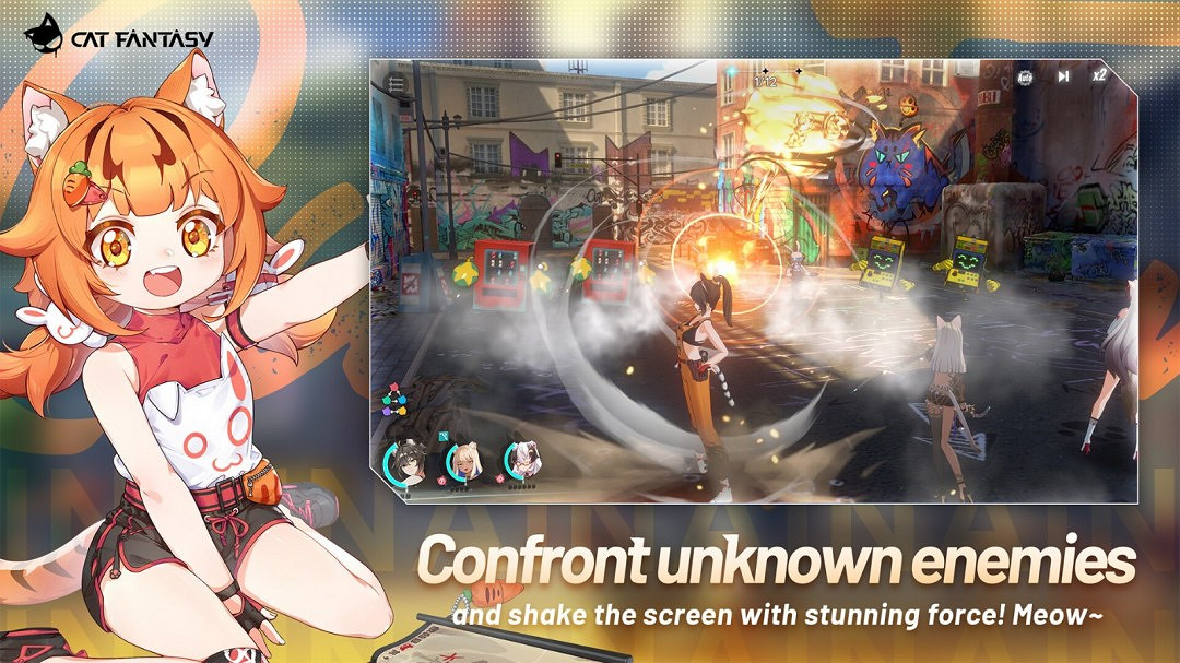 貓娘手遊《貓之城》Steam頁面 年內發售 貓娘手遊《貓之城》Steam頁面 年內發售