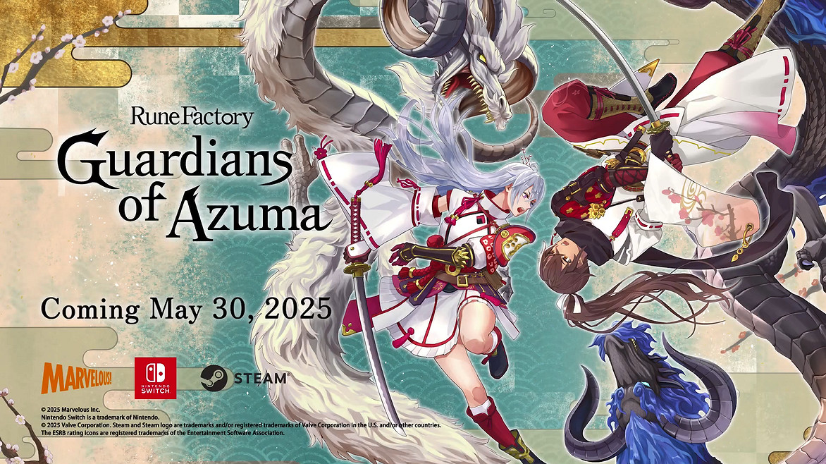 《符文工房：龍之天地》可攻略女性角色介紹PV！